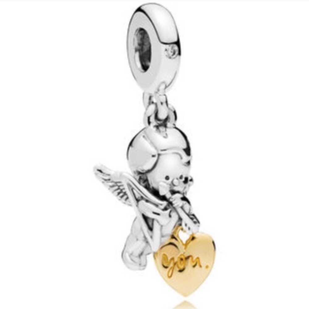 PANDORA 2019 Valentine Cupid & You Charm